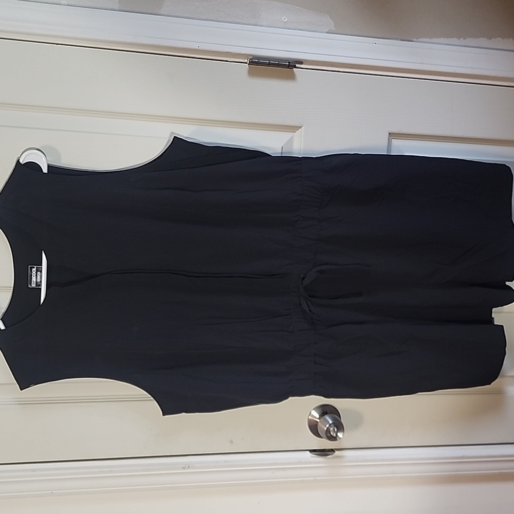 NWOT 32 Degrees Flyweight Romper Black size XXL